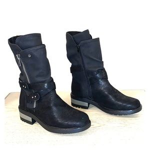 NEW - Carlos Santana - Biker Boots